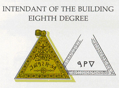 EIGHTH DEGREE. Summary: Masonry reduces to practice the great principles of 