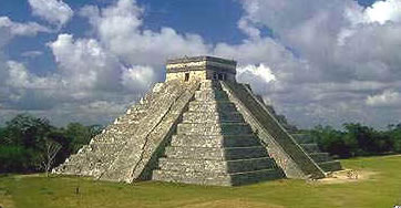 Chichen Itza in Yucatan