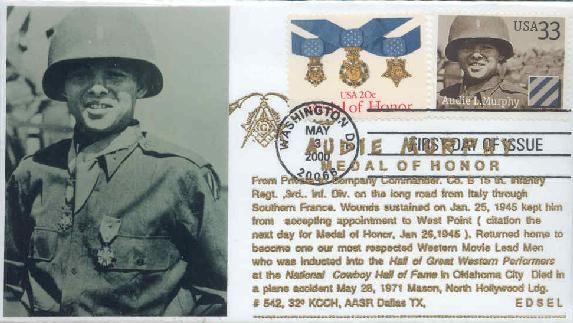 AudieMurphyMedalofHonorFDC1.jpg (43009 bytes)