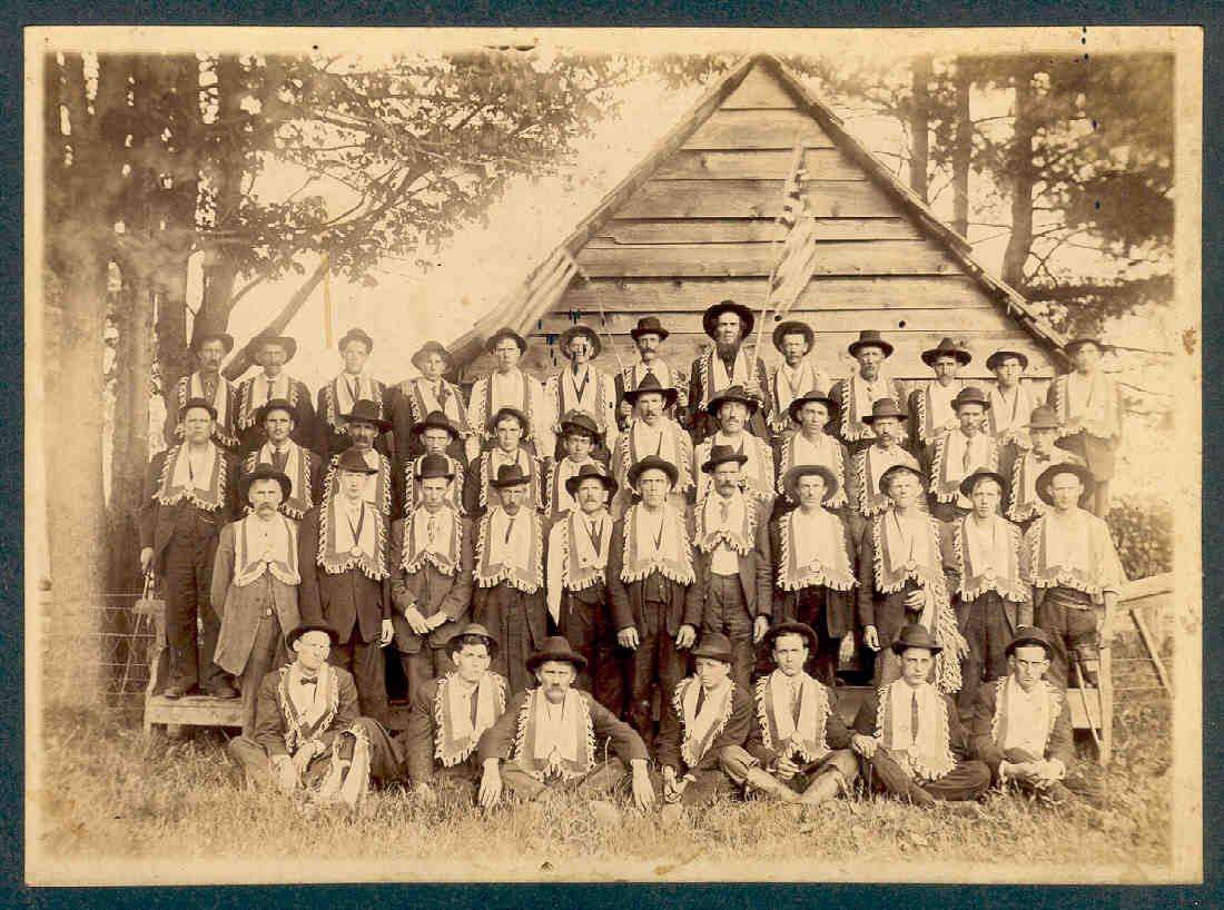 Odd Fellows Group Photo