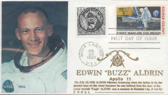 EdwinBuzzAldrinAstronautFDC1.jpg (36280 bytes)