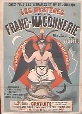 La puissance du Franc-Maçon - Page 4 LeoTaxilOriginal%20Poster1