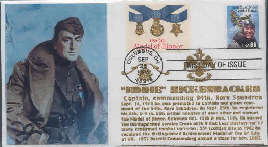 RichenbacherMedalofHonorFDC2.jpg (33946 bytes)