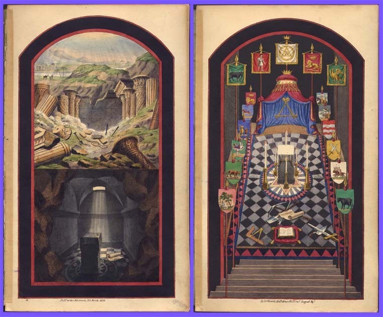 Masonic Knowledge - 7 - Tracing Boards - Provincial Grand Lodge of