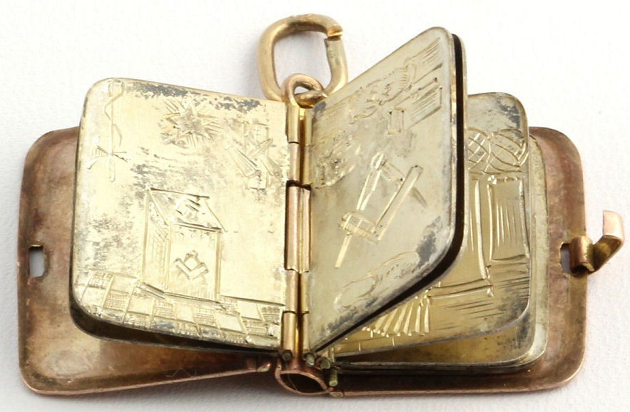 Masonic fob 2025