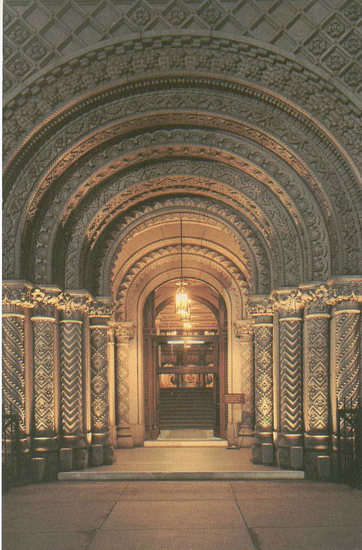 The Masonic Temple in Philadelphia, Pennsylvania