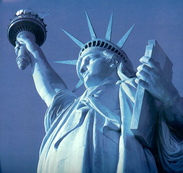 The Statue of Liberty Designed by Brother Frederic A Bartholdi