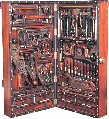 tools this chest also suggests what a worker thinks of himself and how ...