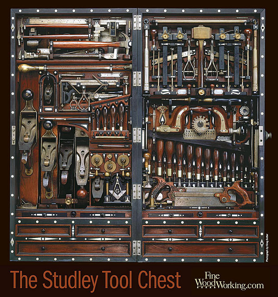 Studley Masonic Tool Chest