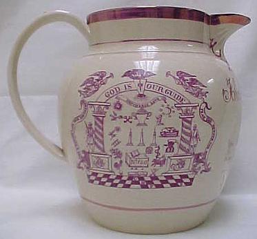 1816StaffordshirePitcher1.jpg (19530 bytes)