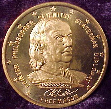 BenjaminFranklinMedallion1.jpg (49109 bytes)