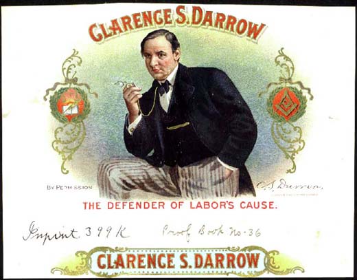 ClarenceDarrowCigarBoxLabel1.jpg (47071 bytes)