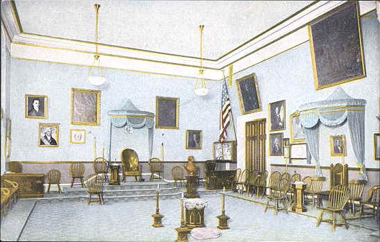 EarlyAlexandriaLodgeRoomPC1.jpg (46107 bytes)