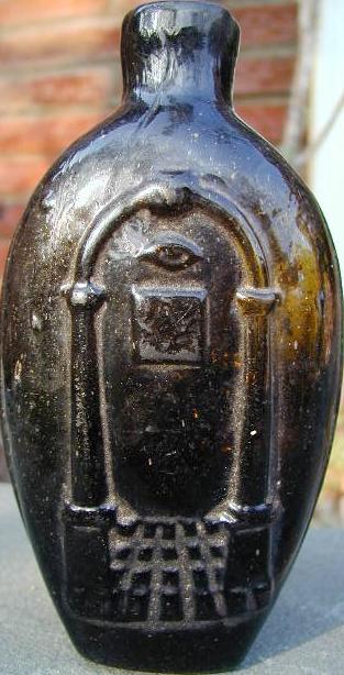 FlaskGiv25MasonicHalfPint1.jpg (43437 bytes)