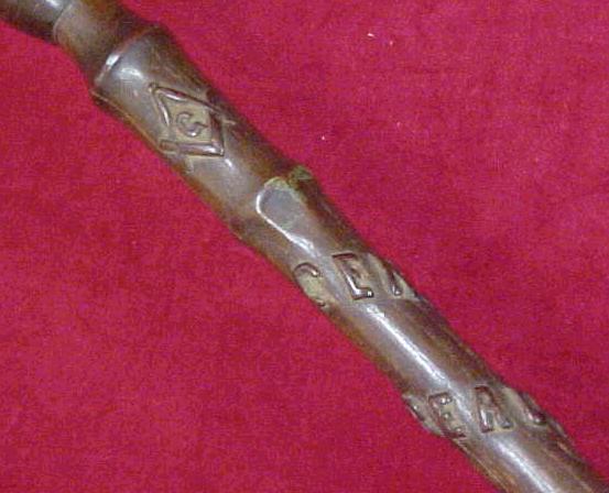 GenBeauregardWalkingStick2.jpg (34866 bytes)