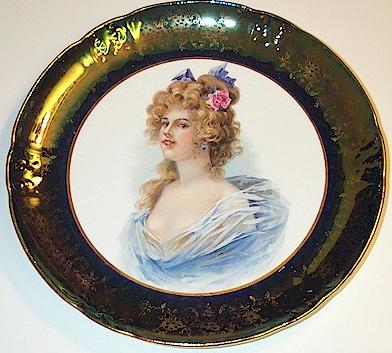 KT1904TriennialGibsonGirlPlate1.jpg (32024 bytes)