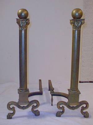 MasonicAndirons1.jpg (11486 bytes)