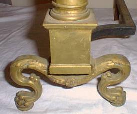 MasonicAndirons2.jpg (10972 bytes)