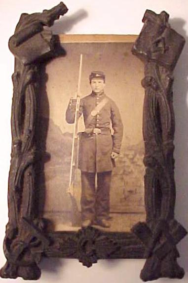 MasonicFramewCivilWarPic1.jpg (30066 bytes)