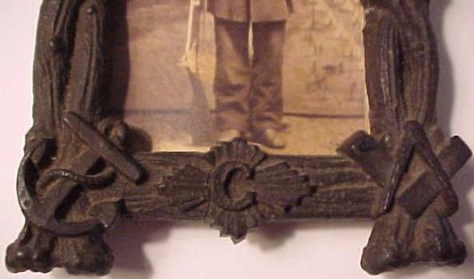 MasonicFramewCivilWarPic2.jpg (23513 bytes)