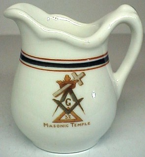 MasonicIronstoneCreamer1.jpg (22229 bytes)
