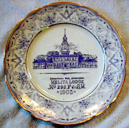 Melita295IndependenceHallPlate1.jpg (35155 bytes)