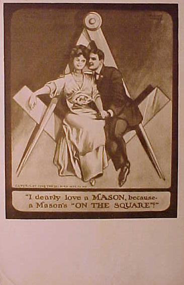 RomanticMasonontheSquare1.jpg (31165 bytes)