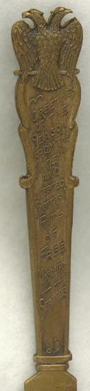 SRBronzeLetterOpener1.jpg (11428 bytes)
