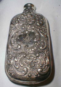 SilverMasonicFlask1.jpg (13424 bytes)